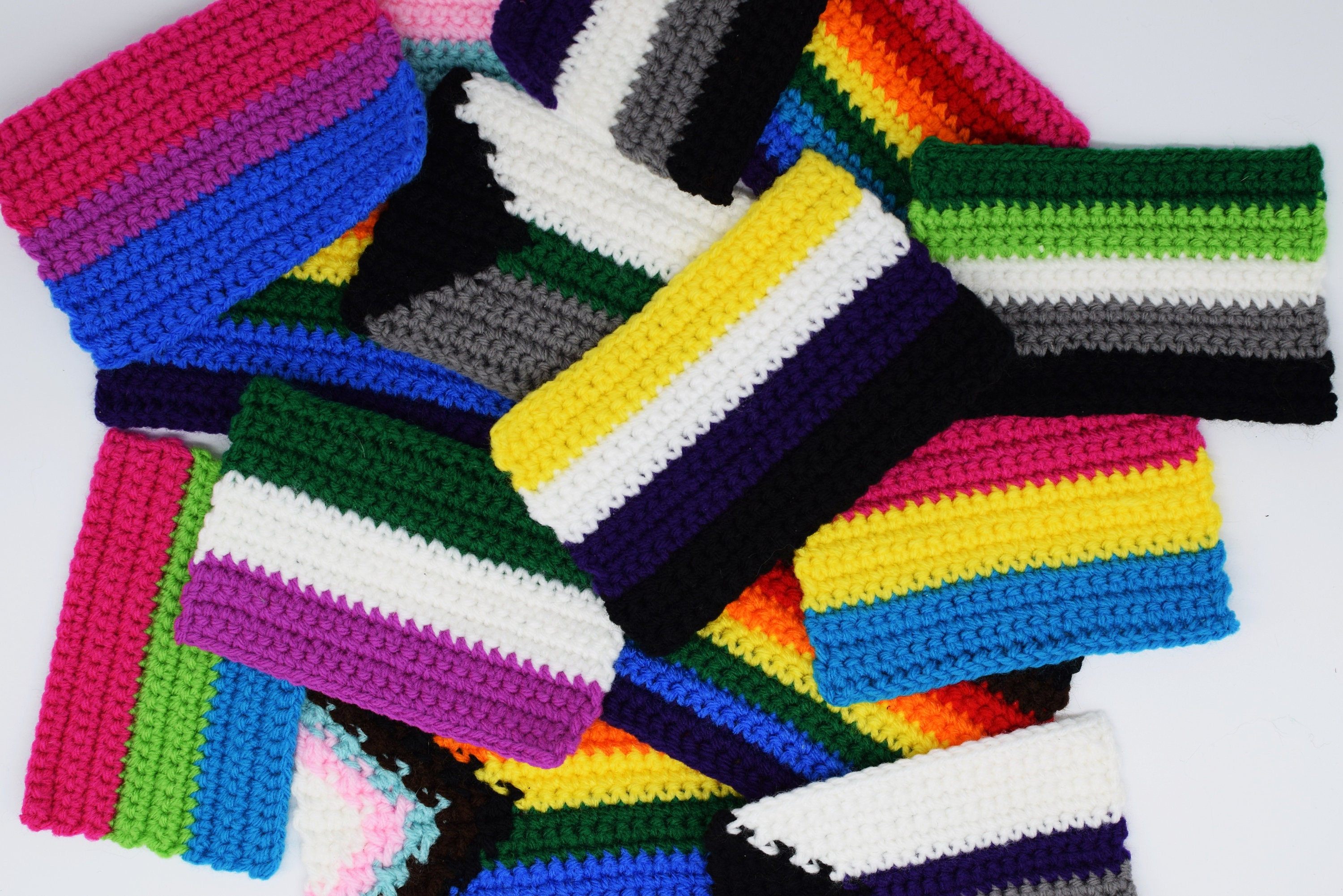 Pattern Pride Flag Bundle 15 Mini Pride Flags DIGITAL Etsy