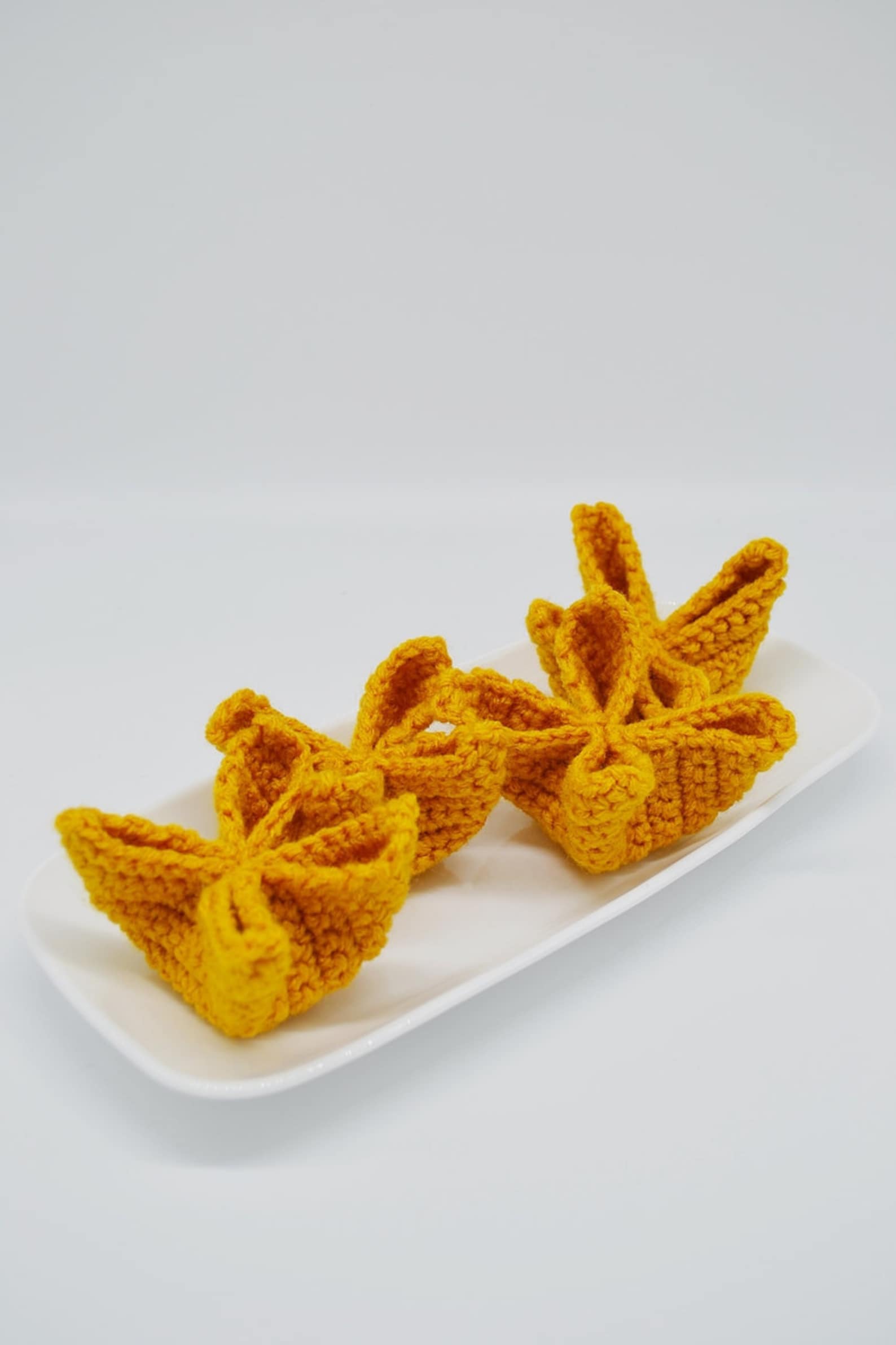 Crab Rangoon Crochet Plush Amigurumi Free Shipping Etsy