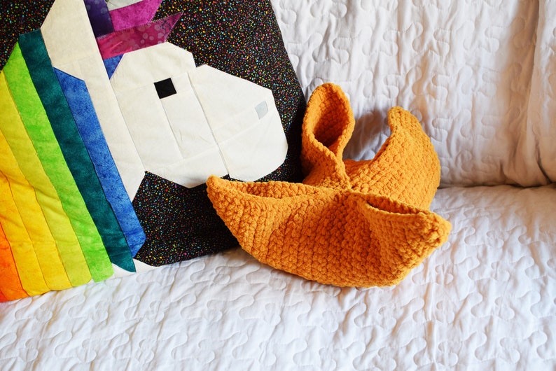 Big Crab Rangoon Pillow, Plush Made to Order Etsy