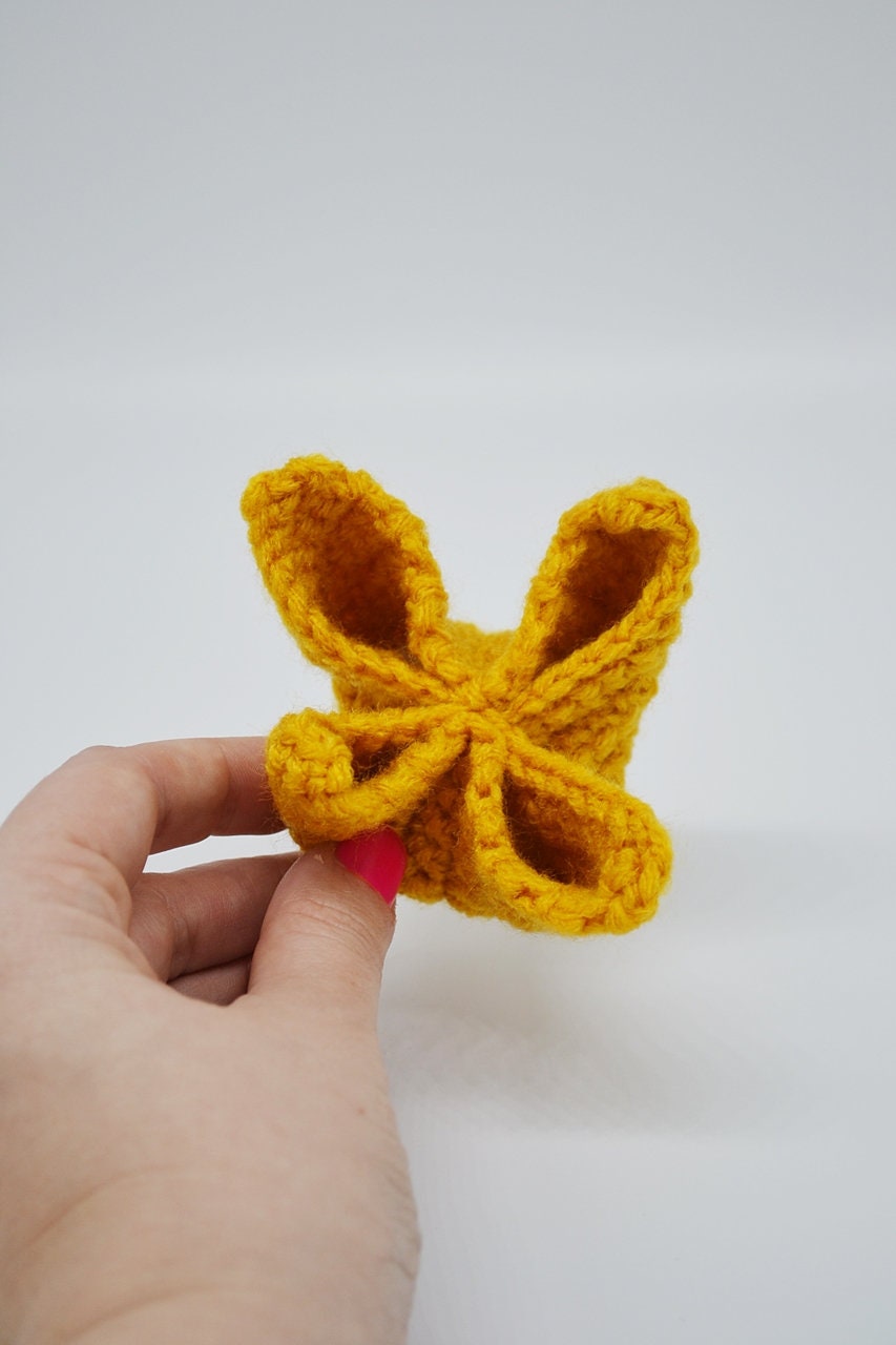 Crab Rangoon Crochet Plush Amigurumi Free Shipping Etsy