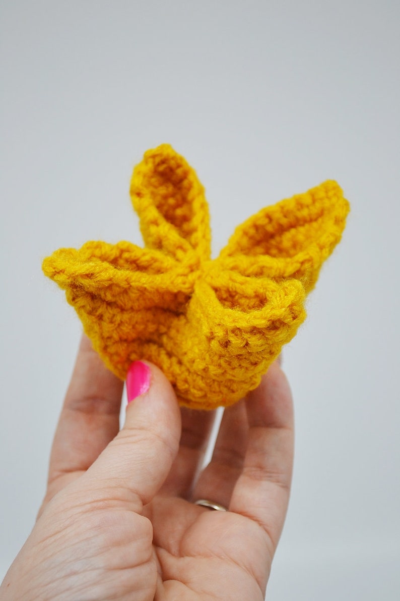 Crab Rangoon Crochet Plush Amigurumi Free Shipping Etsy
