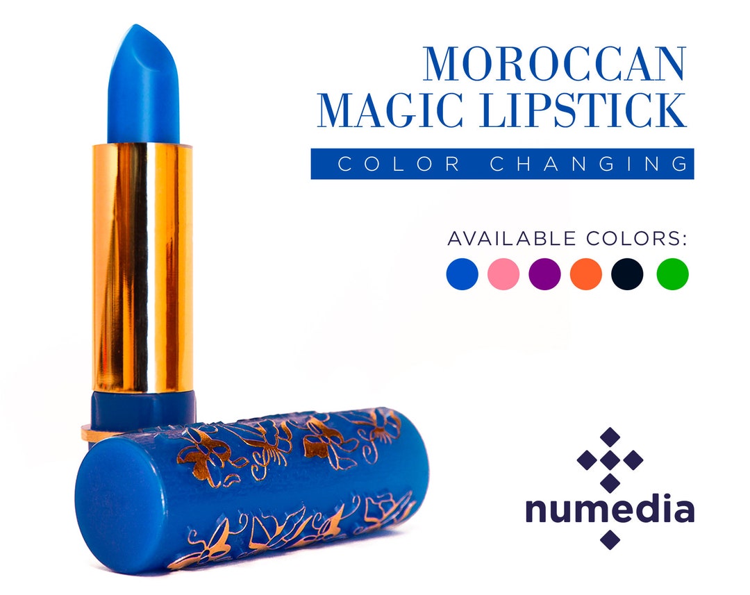 Rossetto magico marocchino Che cambia colore I blu rosa Etsy Italia Rossetto magico marocchino Che cambia colore I blu rosa Etsy Italia