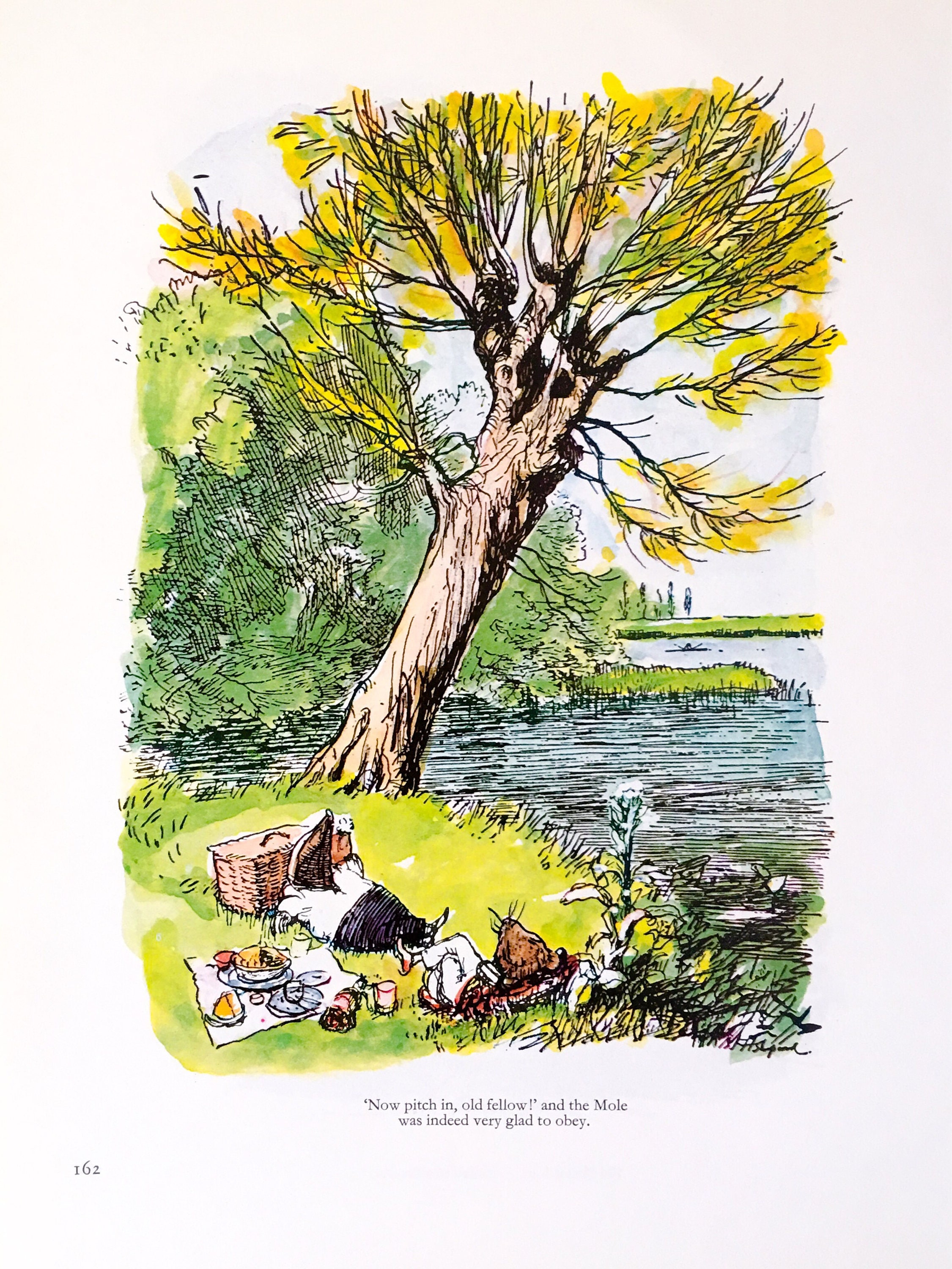 illustrated wind in the willows illustrated wind in the willows