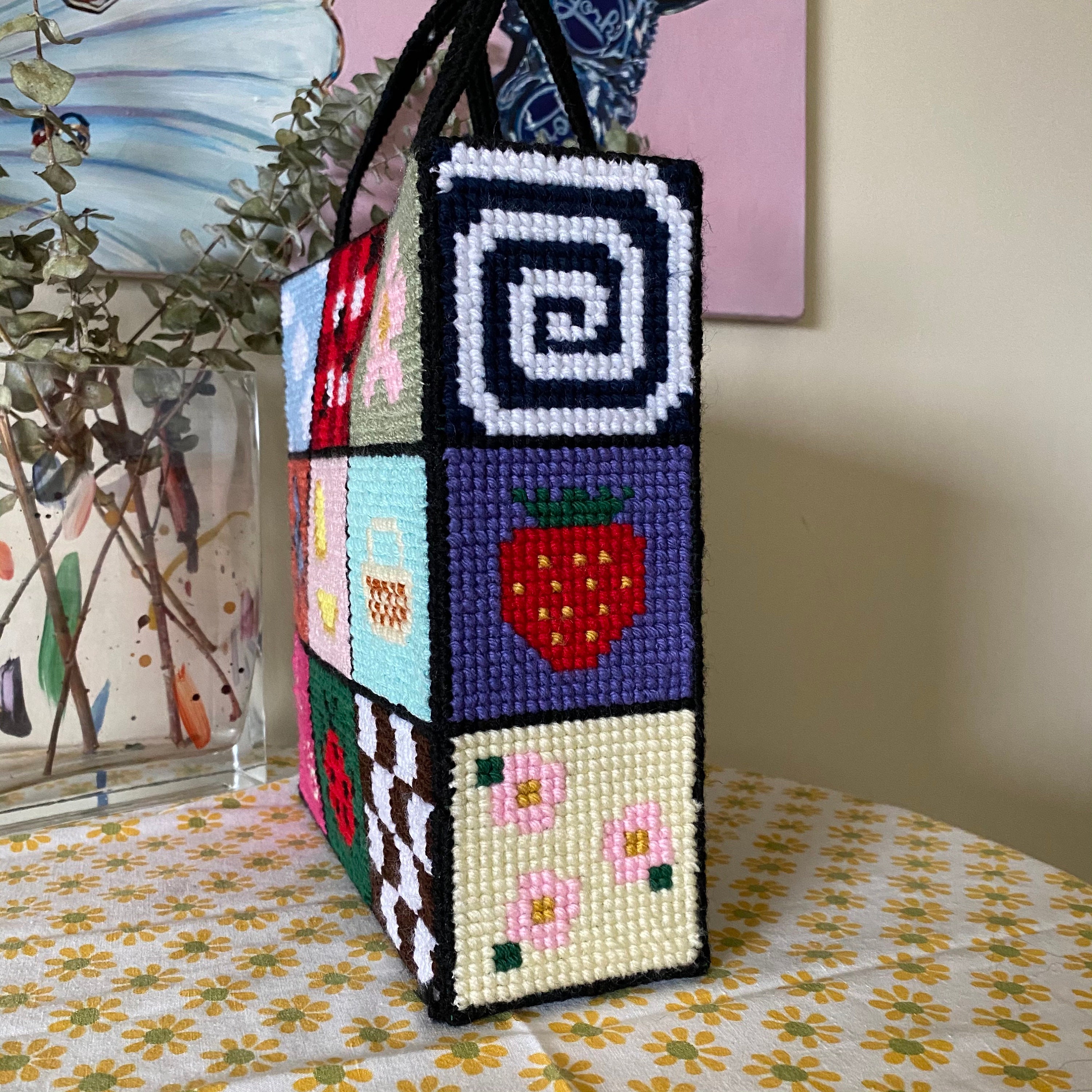 Plastic Canvas and Cross Stitch : 12+ Things You Can Make With It