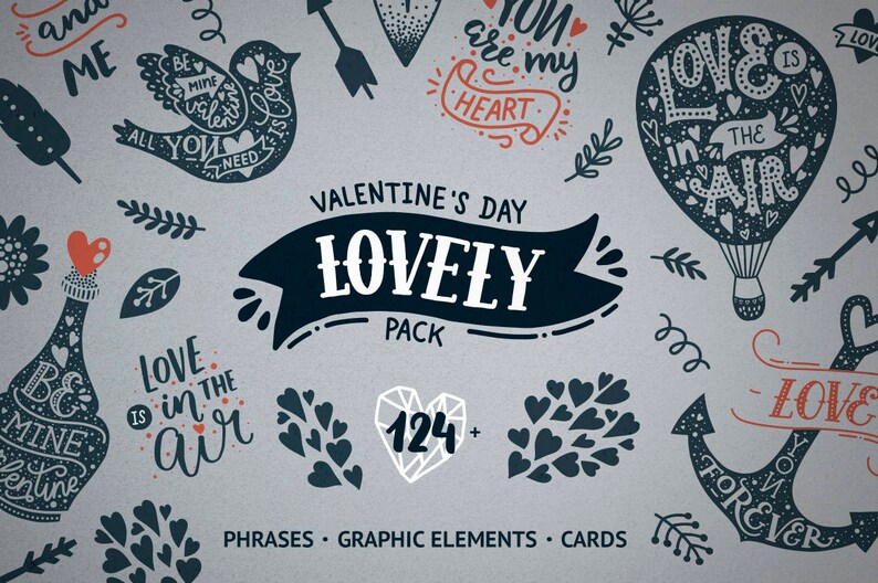 Valentine clipart Vector clip art Valentines day cards Valentines quotes love cards Commercial use Valentines printable Valentines png