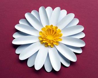 Download Paper Flowers Templates Perfect Cut Svg Files