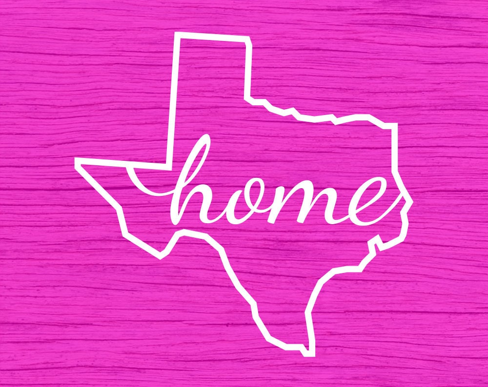 Download Texas Home SVG Cut File for Cricut & Silhouette - Texas ...