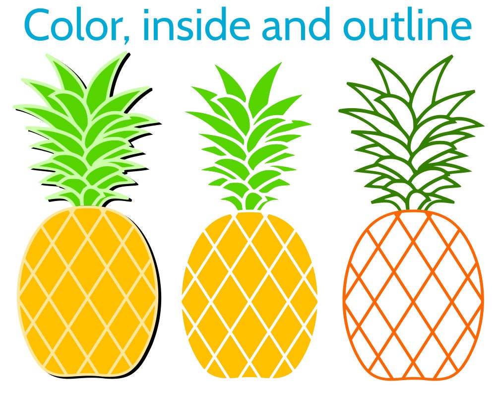 Pineapple Svg Pineapple Svg Files Summer Svg Summer S - vrogue.co