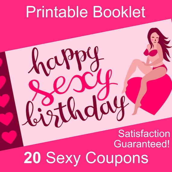 Regalo de cumpleaños sexy para él: imprimible travieso cupón libro, regalo  sexy para él, regalos eróticos para los hombres, cupones sexy para el novio  y el marido -  España