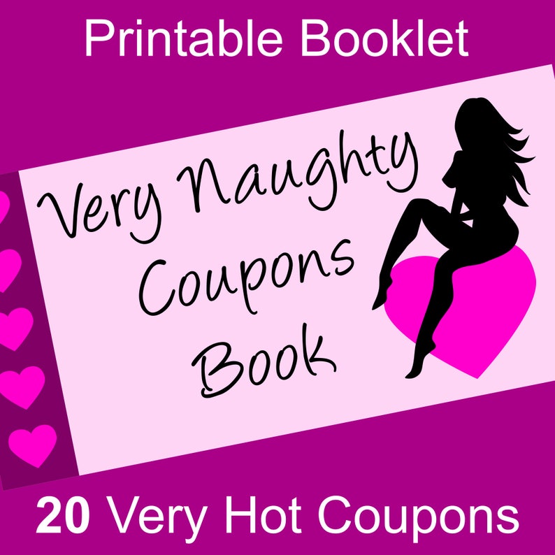 Satisfaction guaranteed Printable Very Naughty Coupons Book for Him, Valentine's Day Gift for Him, Hot Coupons, Erotic Coupons, Sex Coupons image 7