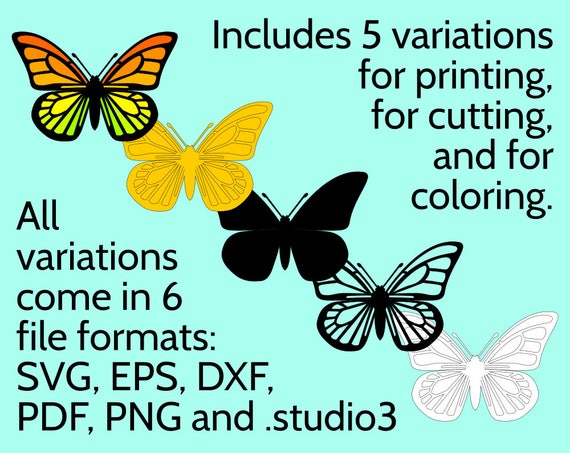 Free Free 342 Cricut 3D Butterfly Svg SVG PNG EPS DXF File