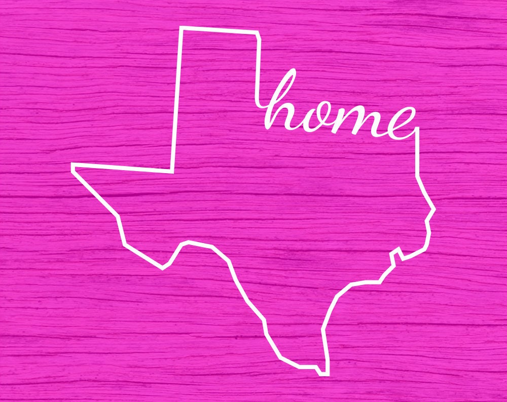 Download Texas Home SVG Cut File for Cricut & Silhouette - Texas ...