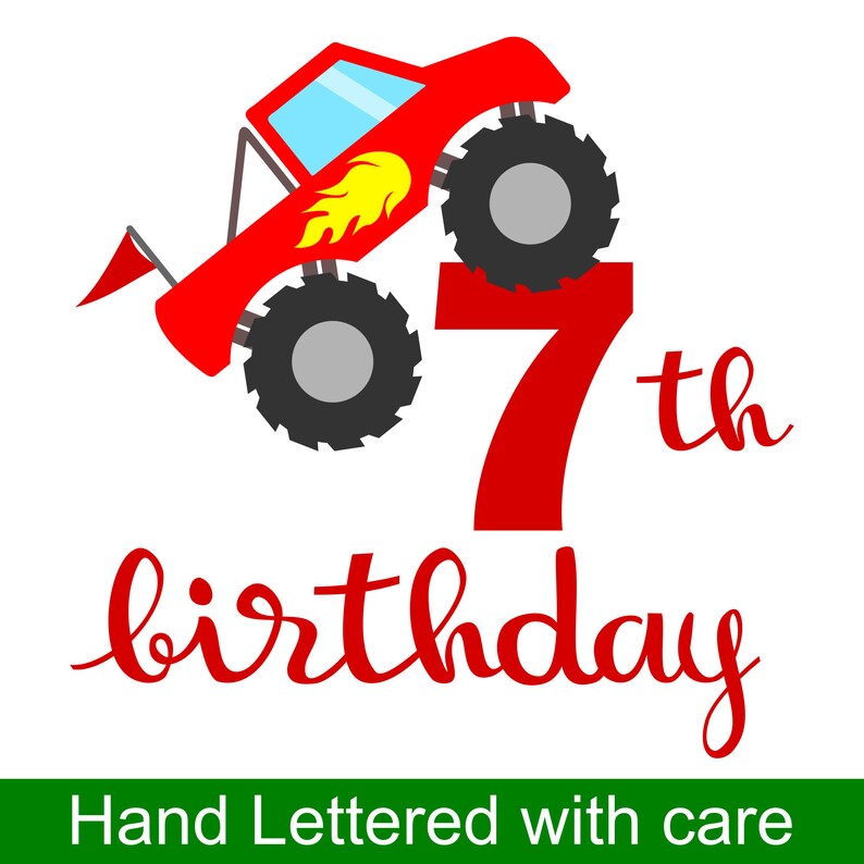 Free Free 183 Monster Truck Birthday Svg SVG PNG EPS DXF File