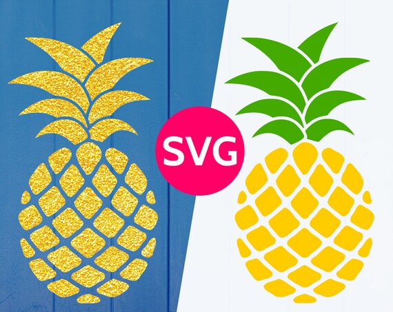 Download Pineapple SVG file for Cricut & Silhouette SVG Pineapple ...