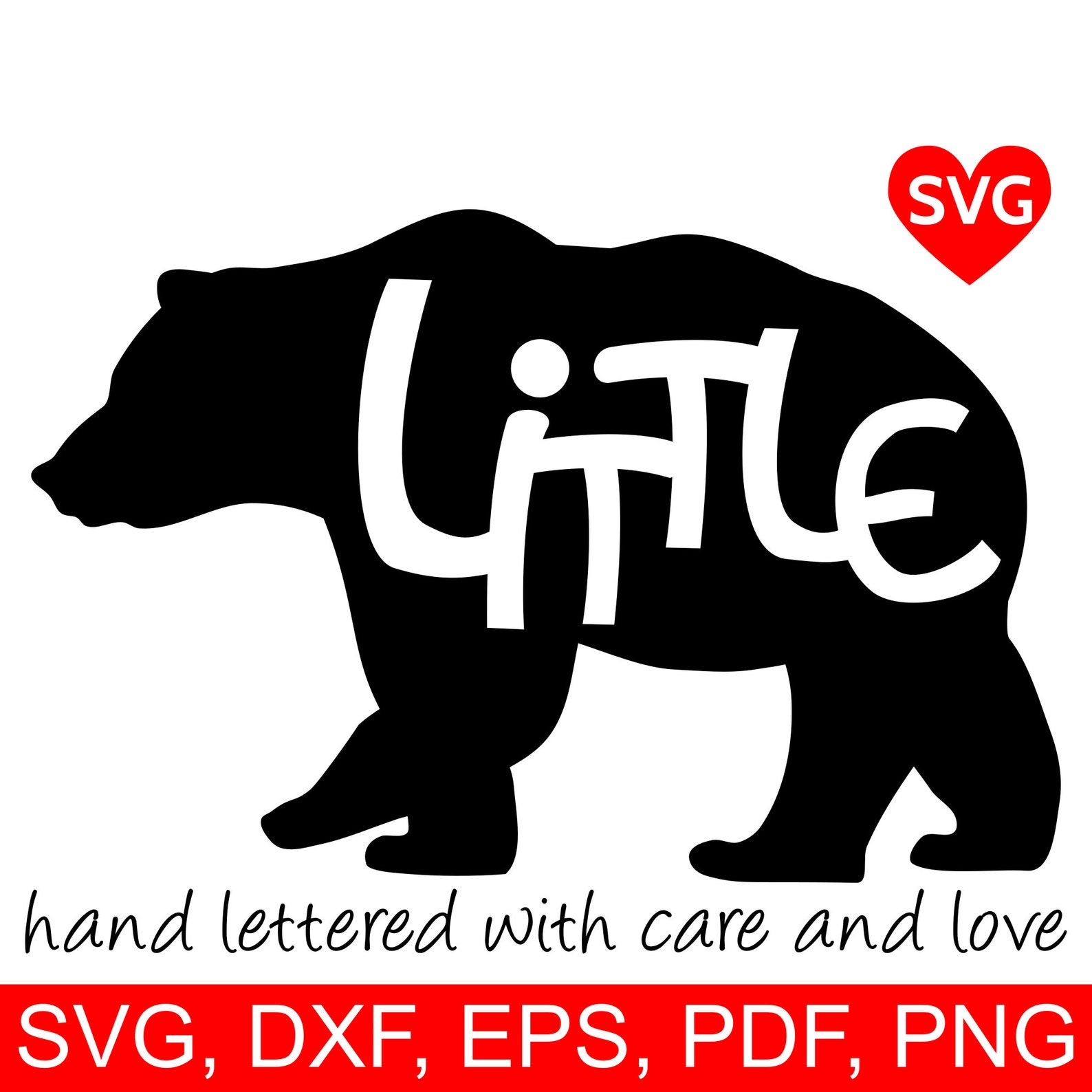Free Free Family Bear Svg 626 SVG PNG EPS DXF File