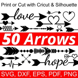 50 Arrow SVG File, Arrow Clipart, SVG Arrow Clip Art, Arrows SVG Files, Svg Arrows Clipart, Arrow dxf, Arrow png, Arrow pdf
