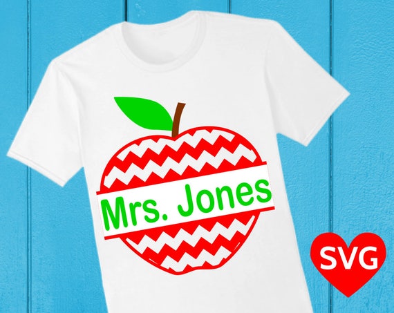 Download Free 6 Apple Svg Files For Teacher Svg Apple Monogram Frame Etsy SVG Cut Files