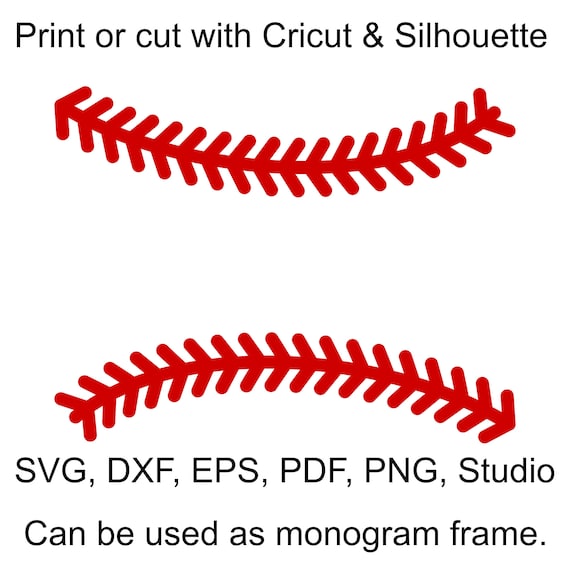 Download Baseball Stitches Svg Files Baseball Laces Svg File For Etsy
