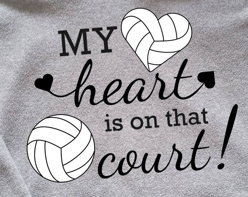 Free Free Heart Volleyball Svg 913 SVG PNG EPS DXF File