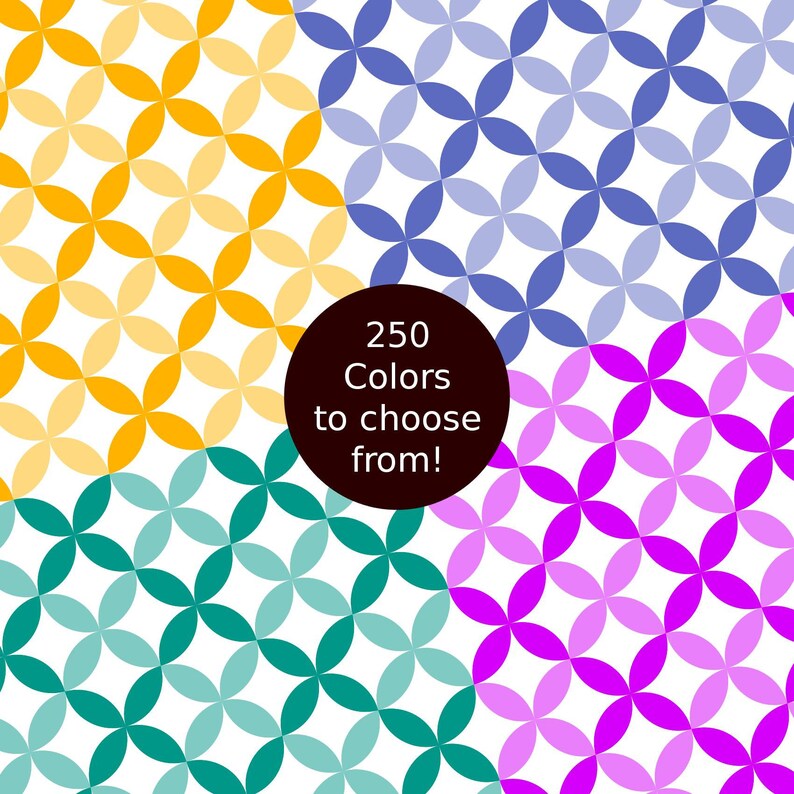 Japanese Diamonds Digital Paper Pack Rainbow Colors - Etsy