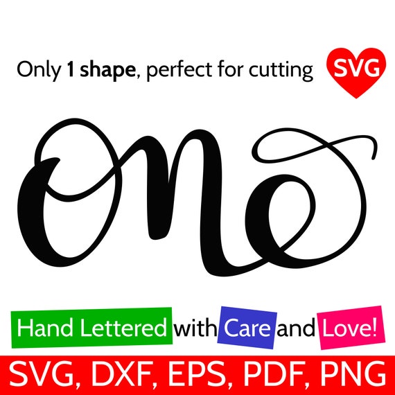 Download One Svg File For Boy And For Girl 1st Birthday Svg First Etsy