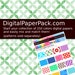 Watercolor Diamonds Digital Paper Pack, 250 Geometric Digital Paper ...