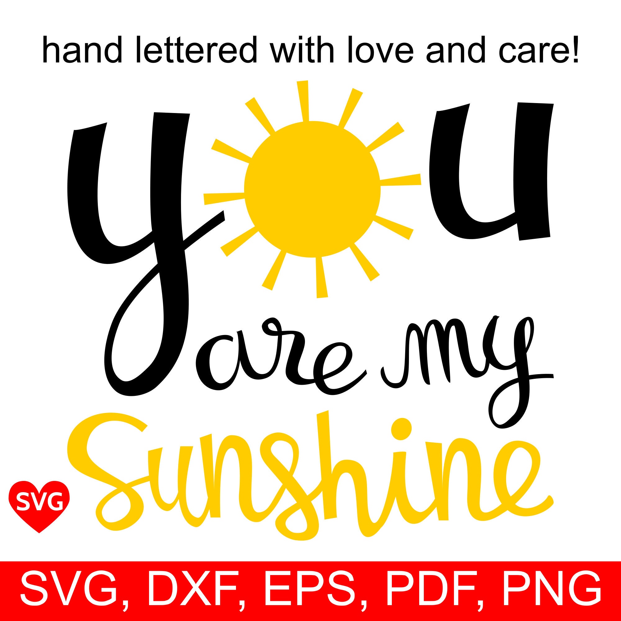 you-are-my-sunshine-printable