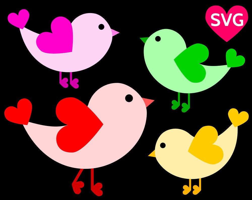 Birds Flying Svg Cutting Files