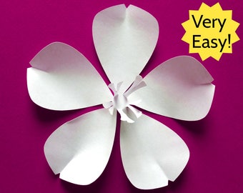 Paper Flowers Templates