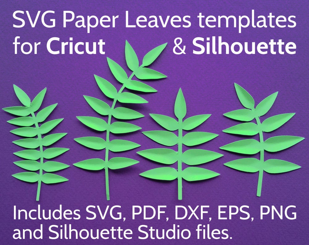 Free Free 55 Cricut Flower Leaves Svg SVG PNG EPS DXF File