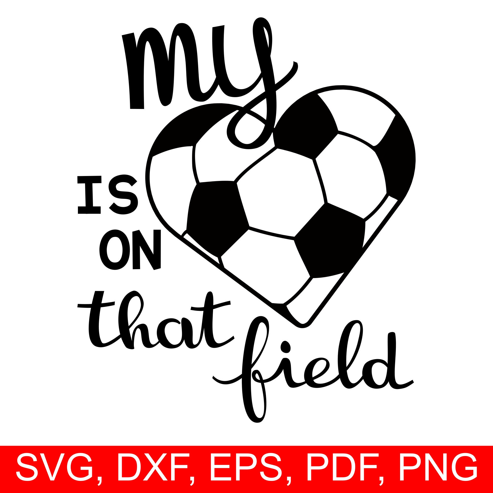 Soccer Field SVG