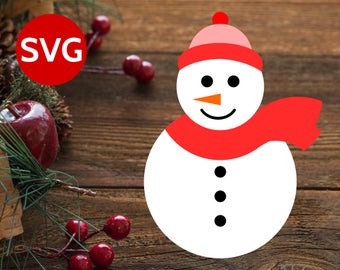 Snowman SVG