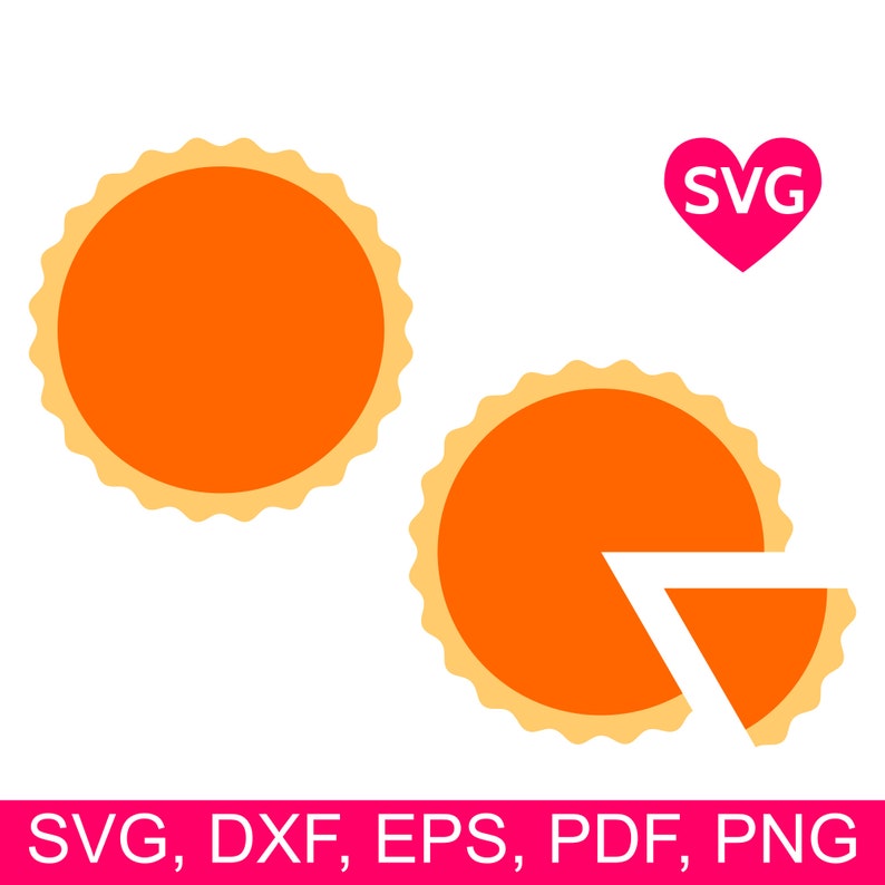 Download Pumpkin Pie SVG Files for Cricut Silhouette Pumpkin Pie ...