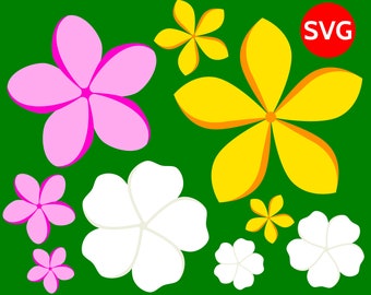 Flowers SVG files