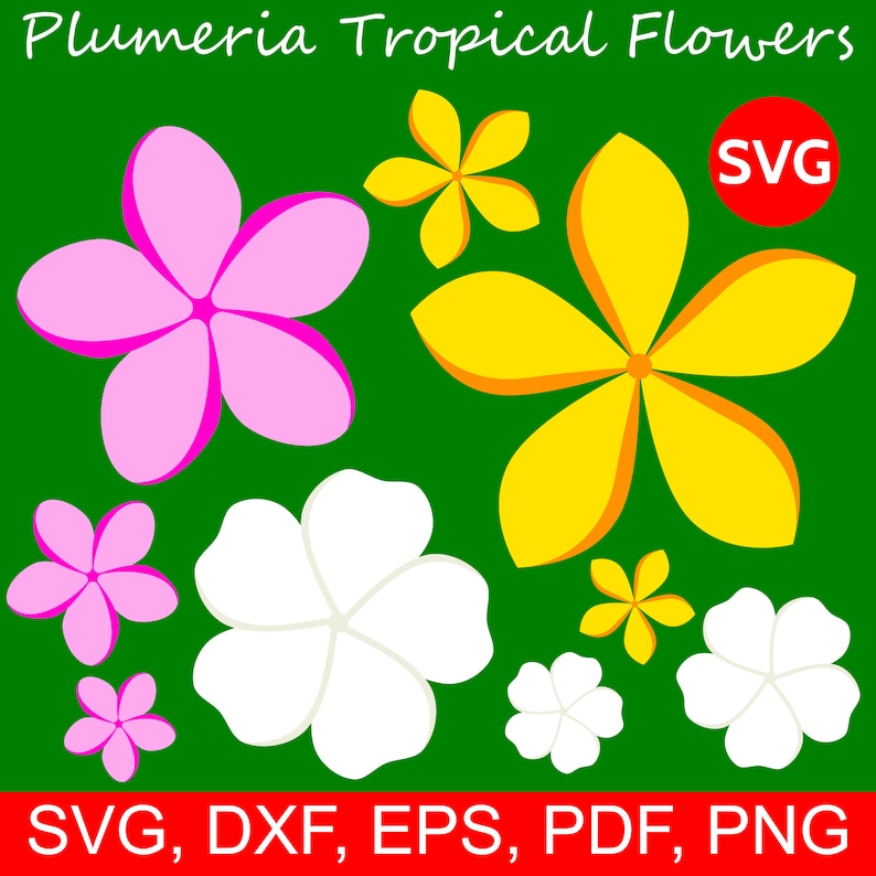 Free Free 205 Hawaiian Flower Svg Free SVG PNG EPS DXF File