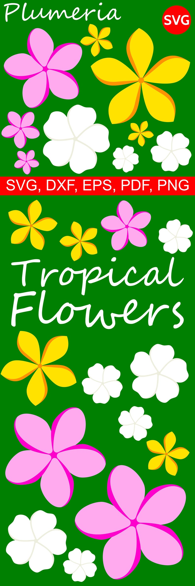 Free Free 106 Tropical Flower Silhouette Svg SVG PNG EPS DXF File
