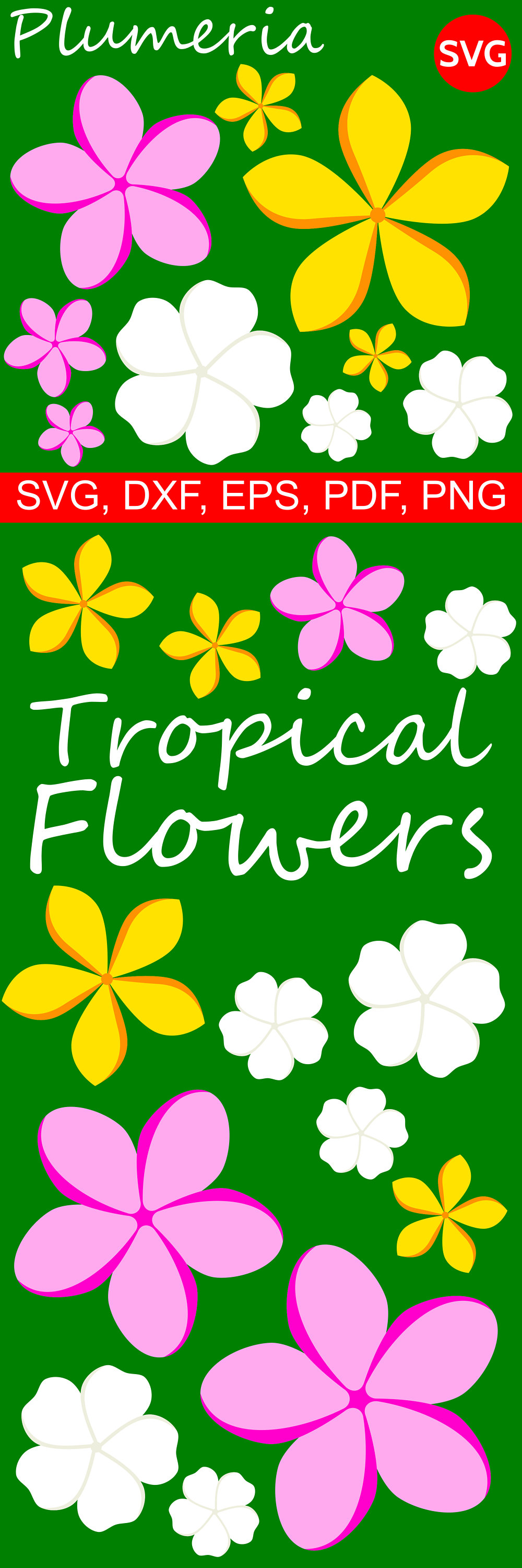 Free Free 160 Cricut Hawaiian Flower Svg Free SVG PNG EPS DXF File