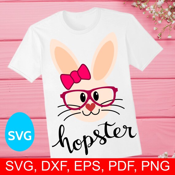 Bunny Rabbit Glasses Leopard Print Bow Funny Hipster Easter T-Shirt Bunny Rabbit Glasses Leopard Print Bow Funny Hipster Easter T-Shirt