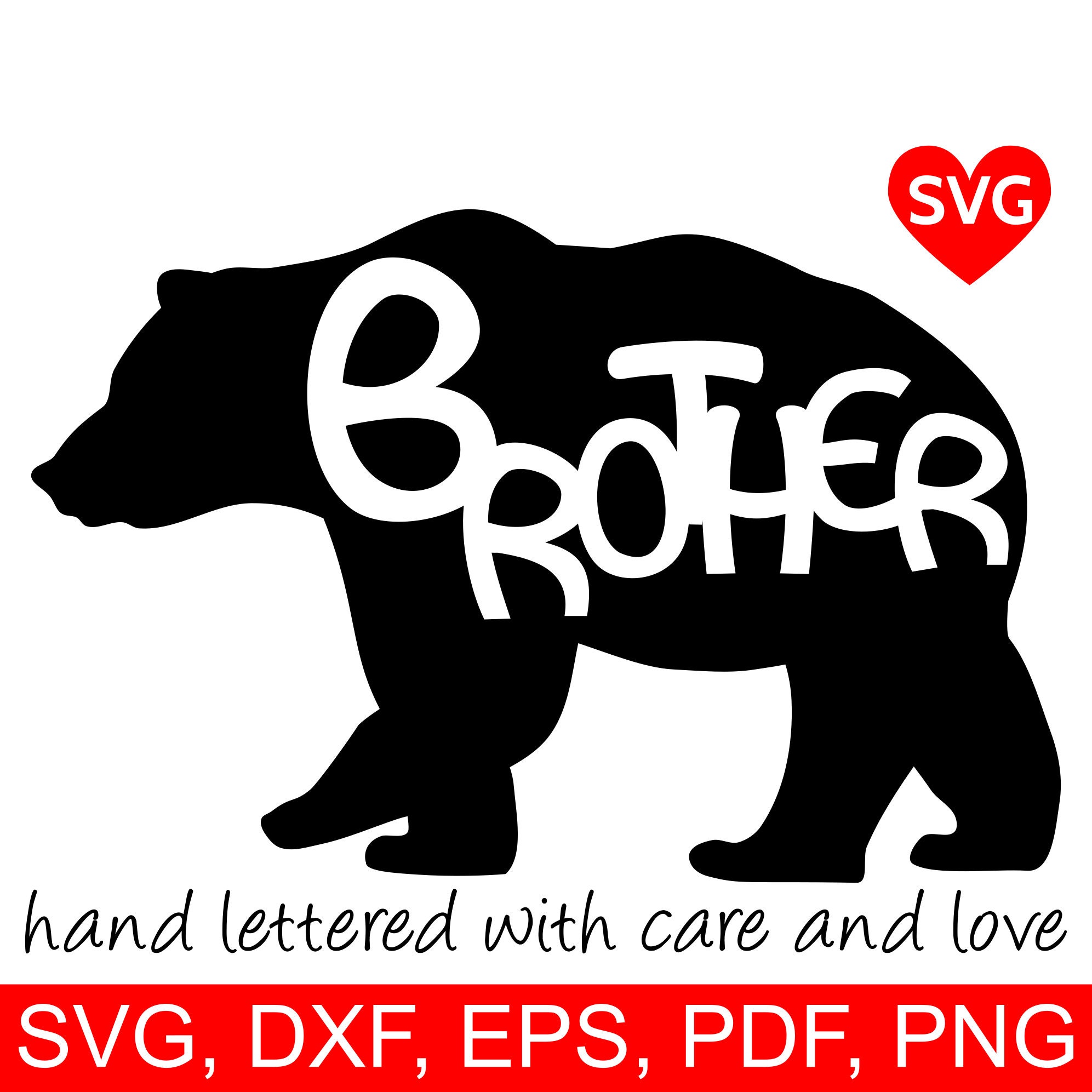 Download Bear Family Svg Files Mama Bear Svg Papa Bear Svg Baby Bear Svg Little Bear Brother Bear Clipart And Sister Bear Svg Files For Cricut