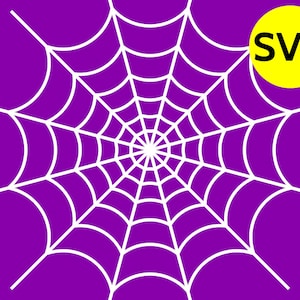 Spider Web SVG