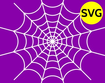 Spider Web SVG