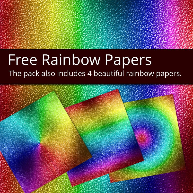 Rough Metal Digital Paper Pack, 250 Colors Metallic Texture Digital Paper Metal Background, Rainbow Textured Glitter Metal Foil Pattern image 6