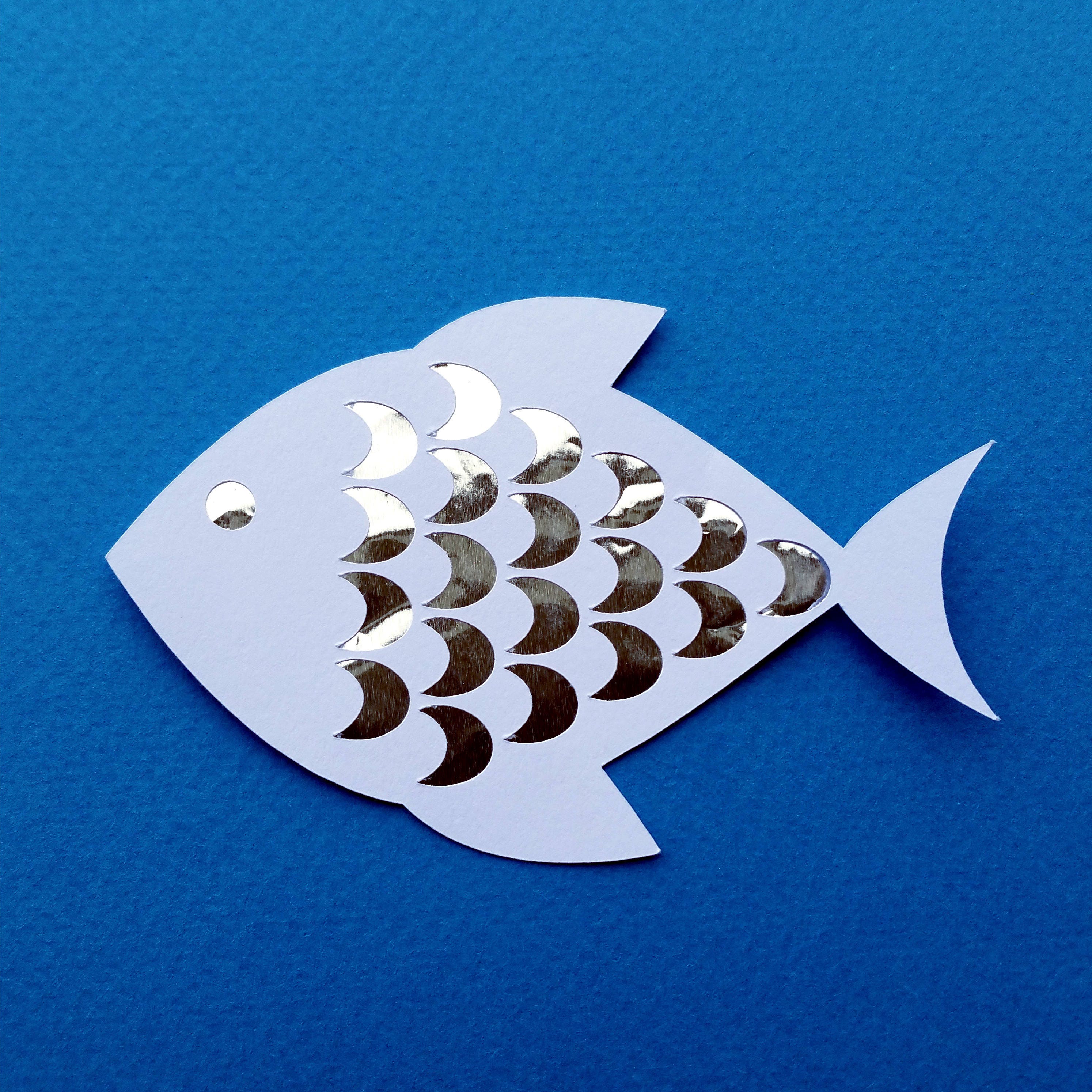 Download Cute and Beautiful SVG Fish with Scales. Fishes SVG files to Print or Cut with Cricut ...