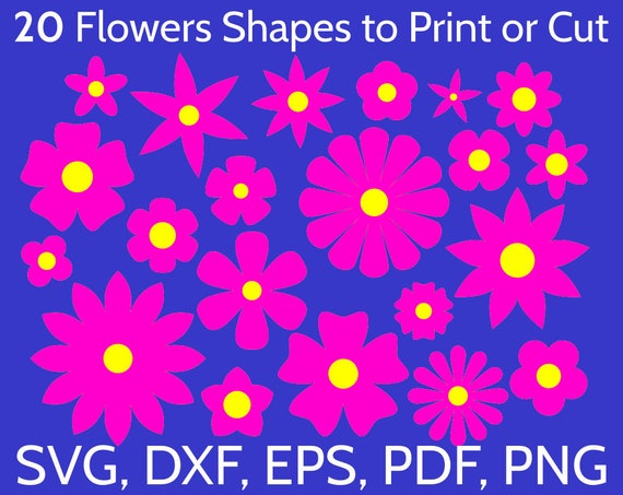 Free Free 336 Svg Flower Shape Free SVG PNG EPS DXF File