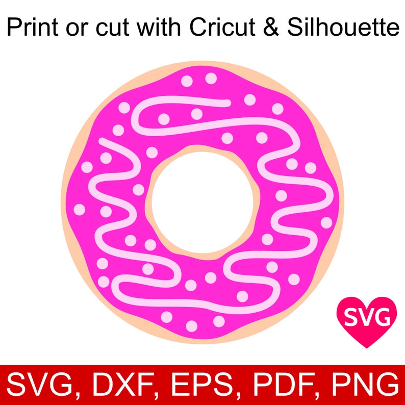 Download Multi Layered Donut Svg For Cricut - Free Layered SVG ...