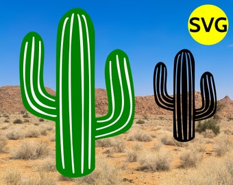 Fichier Cactus SVG, Clipart Cactus, Cactus DXF, Cactus PNG, Fichier Cactus Cricut, Cactus Silhouette, Cactus pdf, Cactus clip art, Cactus design