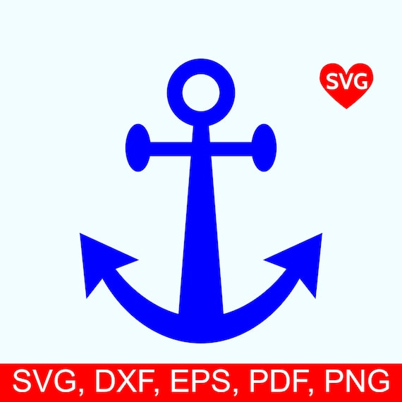Download Anchor Monogram Frame Svg Commercial Use Anchor Svg Nautical Svg Pack Of 4 Clipart Cricut Silhouette Printable Svg Png Dxf Clip Art Art Collectibles