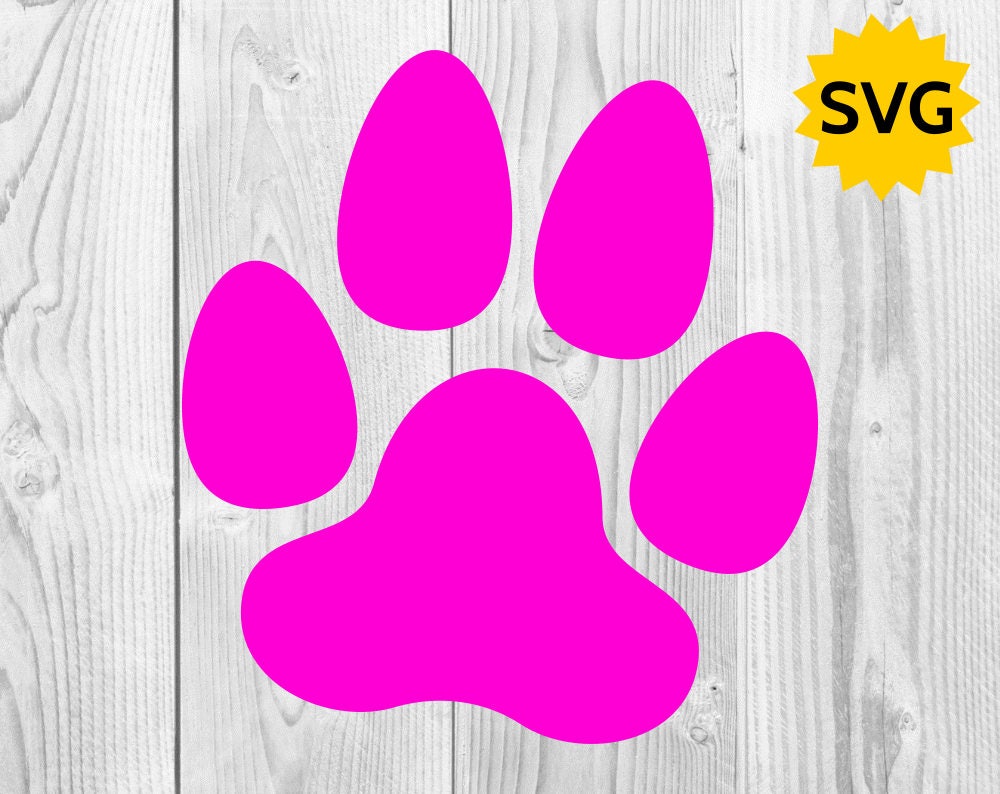 Download Dog Paw Print Svg Paw Svg Cut File Dog Paw For Cricut Silhouette Dogs Svgs Paws Svg File Dog Paw Clipart SVG, PNG, EPS, DXF File