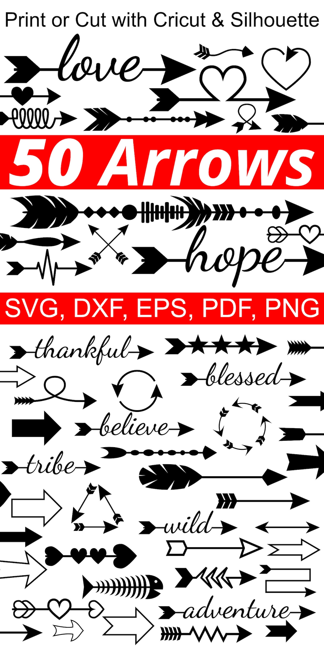 50 Arrow SVG File, Arrow Clipart, SVG Arrow Clip Art, Arrows SVG Files ...
