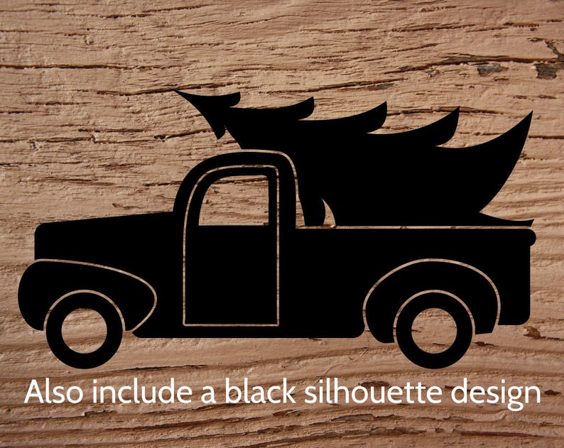Free Free 243 Svg Truck With Christmas Tree SVG PNG EPS DXF File